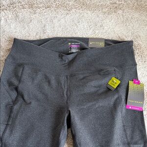 tek gear Women's Athletic High-Waist Performance Shorts - Charcoal